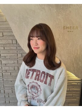 シア 春日部店(SHEER) チョコレートブラウン
