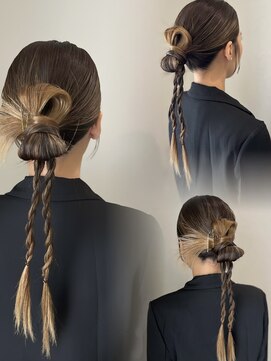 千葉/酸熱トリートメント/ヘアアレンジ