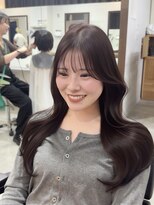 ビュー フクオカ(VIEW FUKUOKA)&nbsp;髪質改善/顔周りカット/レイヤーカット/ロングヘア