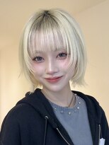 アイトーキョーエス 渋谷(AI TOKYO S)&nbsp;ボブ/着物ヘア/ダークアッシュ/ミディアムレイヤーカット/渋谷