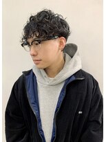 オフ(off)&nbsp;無造作パーマ