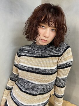 シーカ(siika) くせ毛風パーマ/くるくるパーマ/ボブパーマ