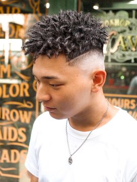 プロショップウェーブ セカンド(PRO SHOP WAVE II) スペインカール/プードルパーマ/メンズパーマ/マレットヘア