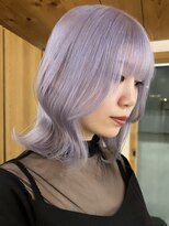 キラ 原宿(KILLA) ココアベージュ/オリーブグレー/小顔/黒髪/クラゲヘアー/原宿