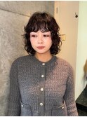 レイヤーボブパーマ「栄・矢場町・パーマ」