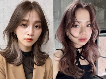 サイン 渋谷(SIGN)の写真/《ダメージレスにこだわって作るデザイン》ブリーチ施術で人気を誇るSIGNが提案するトレンドヘアー♪[渋谷]