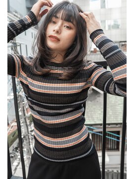 フリック 堺東店(FLICK) レイヤーカット/髪質改善/イルミナカラー/30代/40代/50代/堺東