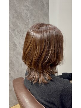 プーパ ヘアーユニ(pupa hair uni) ネオウルフカット