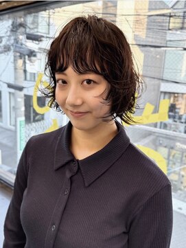 コードプラスリム(CODE+LIM) ボブパーマ/レイヤーボブ/パーマ