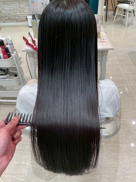 キャパ(CAPA) 髪質改善酸性ストレート縮毛矯正艶髪カラーケアカラー