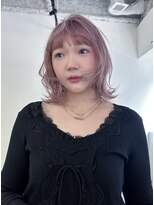 マルケ ドゥ マッシュ(MaruQuee de mashu)&nbsp;レイヤー/ラウンドバング/ハッシュボブ/韓国/ボブ/梅田