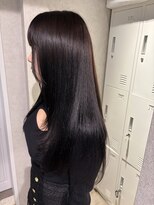 ゼスト クレス(ZEST Cres)&nbsp;【立川cres小山】髪質改善トリートメント　レイヤー