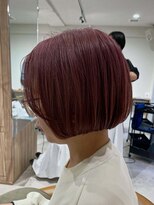 オリ 仙台(Oli)&nbsp;イメチェン/ピンクベージュ/アンブレラカラー/前髪/仙台