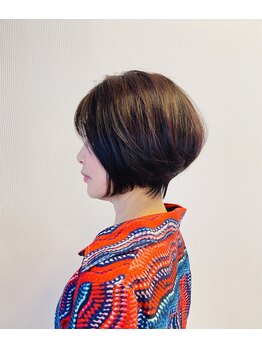 アンベリール(Embellir)の写真/今のヘアースタイルにしっくりきていない方へ！年齢による毛髪のお悩みをステップボーンカット技術で解決！