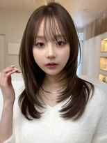 アビー(ABBEY3)&nbsp;フェイスレイヤー顔まわりレイヤー韓国レイヤー小顔レイヤー