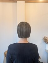 シーソー(SEA SAW) 切りっぱなしボブ/抜きっぱなしハイライト