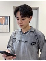 ハニー 町田(HONEY) 韓国風センターパート/ストレートスタイル/黒髪