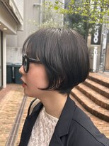 ピークアブー 表参道(PEEK-A-BOO) ショートボブ×ダークブラウン