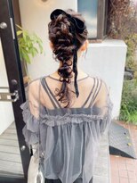 ティダスマイル 目黒駅前店(tida smile)&nbsp;ヘアセット/ヘアメイク/ヘアアレンジ/目黒駅前