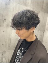 エミュ ヘアー(emu.hair) メンズパーマ