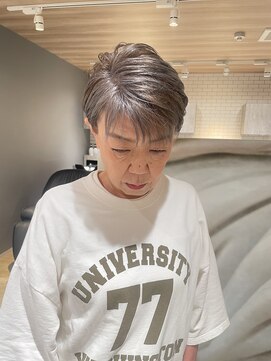 ヘアーメイク スリー(Hair Make 3) ショートカットボブショートヘアハンサムショートミニウルフボブ