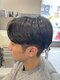 Noisyle Men's hair メンズパーマ/メンズカット/メンズ【ノイセルメンズヘアー】の写真/再現性高いメンズカット好評!平日22時迄&駅近で仕事帰りにも◎＜理容室＞