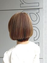 プレデフリュー 北白川本店(PUREE de FLEURS)&nbsp;10代/20代/30代/京都ボブ/ミニボブ/ショート/ハイライト/白髪