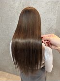 髪質改善ストレート#溝の口駅#髪質改善#縮毛矯正