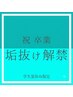 ≪学生夏休み限定≫黒髪卒業♪お友達同士OK! 垢抜けワンブリーチ+カラー+TR