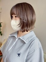 マッシュ チャヤマチ(MASHU chayamachi)&nbsp;柔らか透明感カラー/ブリーチなし/オリーブブラウン/大阪梅田