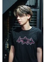 ボブ 金沢(BOB) 10代20代ローライト センターパート