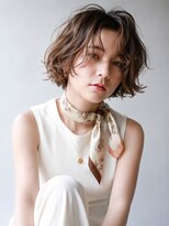 フリップビーアヴェダ(FLIP B AVEDA)&nbsp;本八幡×美容院×ニュアンスショートボブパーマ