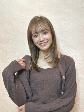 リベルタ 下北沢(liberta) ナチュラル・ベージュレイヤー