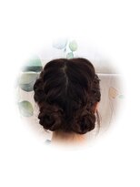美容室 ラポール(Rapport)&nbsp;ヘアセット
