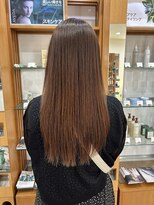 プランタンアヴェダ(printemps AVEDA)&nbsp;髪質改善ストレート