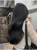 ♪ 透明感ラベンダーグレージュ◆小顔レイヤーカット韓国ヘア