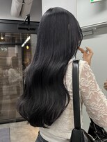 ヌープヘアーアイス(NUUP.hair ici)&nbsp;♪ 透明感ラベンダーグレージュ◆小顔レイヤーカット韓国ヘア