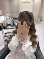 クラン 東心斎橋店(Clan)&nbsp;編み上げハーフツイン