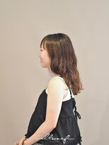 エル トゥー エフ(el two ef) コテ巻き風パーマ/ニュアンスパーマ/ロングパーマ/20代/30代/40