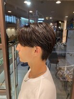バロンドール(Ballon d'or)&nbsp;センターパート/ニュアンスパーマ/マッシュ/韓国ヘア