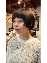 オアズヘアービィグラッド(ORe'S HAIR BE GLaD)&nbsp;マッシュショート