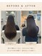 エルデ ナインズ ヘアー スタンド 川口店(elde 9's HAIR STAND)の写真/丁寧なカウンセリングで叶えるオーダーメイドのオージュアトリートメントでケア◎