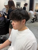 メゾン(Maison)&nbsp;縦落ちツイストスパイラルパーマ
