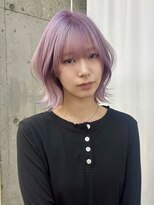 ラニヘアサロン(lani hair salon)&nbsp;ラベンダー/ブリーチ/ハイトーン/ボブ