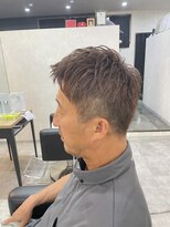 メンズ グレネイド(MENS GRENADE)&nbsp;バリカンで刈り上げすぎないスタイル