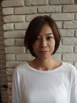 パームヘア(PALM HAIR) クールショートボブ