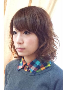 ケンナーアンドケンナー(Kenner&Kenner) 柔らかウェーブスタイル