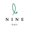 ナインヘアー(NINE hair)のお店ロゴ