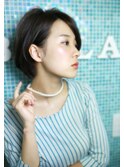 【BELLA】前下がり・ラウンドボブ♪