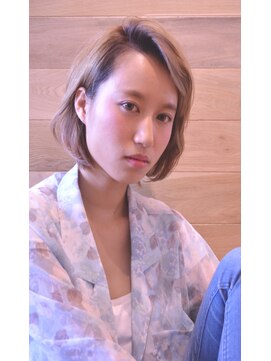 スタジオ エット(studio ett) アンニュイ×モード　外国人風ボブ